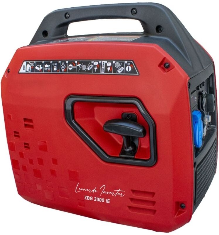 Wechselstromgenerator Benzin ZANETTI LEONARDO ZBG 2000 iSE 1,8 kW 230 V