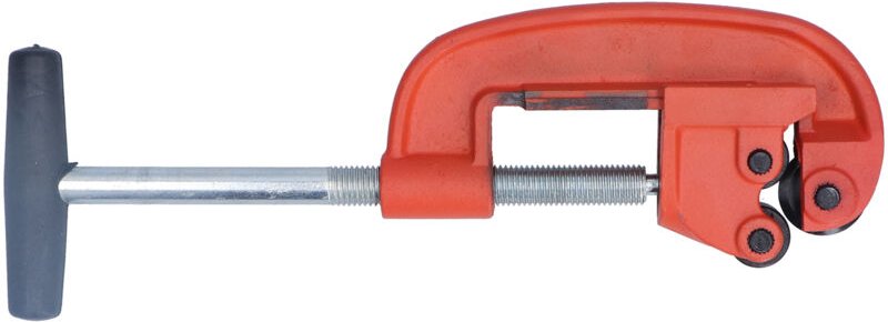 Rohrabschneider für stumpfe Rohre von 2-50 mm – Handgeführtes Stahlwerkzeug für effizientes Anbohren von PE- und PPR-Roh...