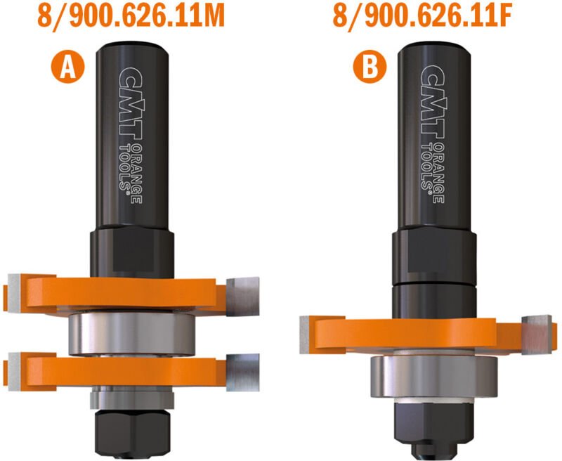 900.626.11 Cmt'S Nut-Zapfen-Fraser Set S=12 D=47.6x19
