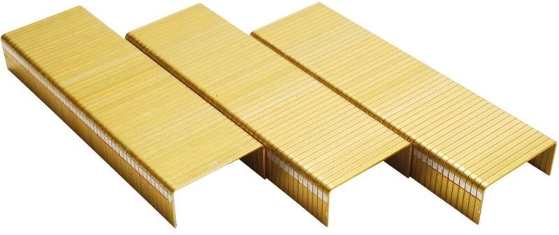 Heftklammern Packfix 3/4" Klammern für Tacker Stahldraht verzinkt 2000 Stück