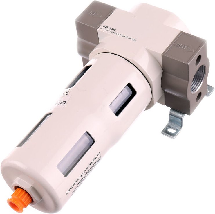 Luftfilter, Abscheider, Trockner, 1"" 40um, Metall-Tankabdeckung