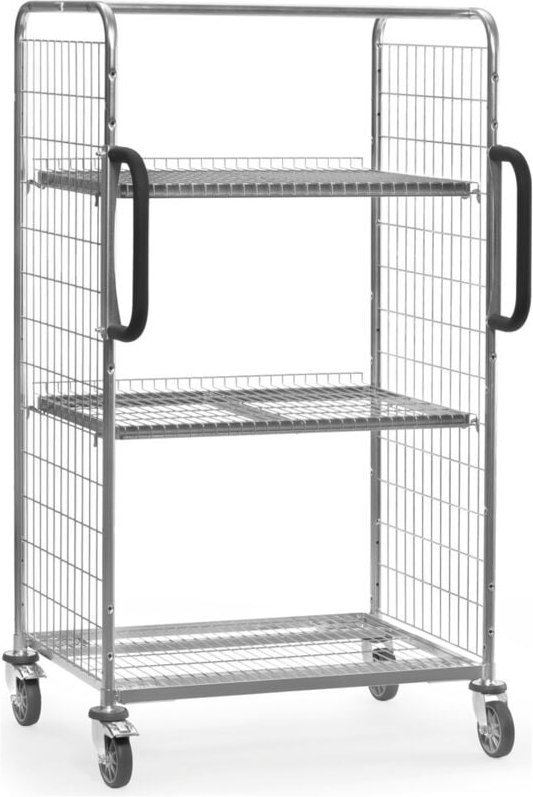 Griffe zum Querverfahren (1 Satz = 2 Stück), Zubehör für Kommissionierwagen 28er Serie - Fetra