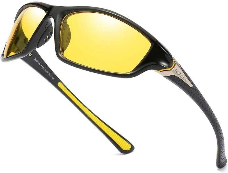 Polarisierte Sportsonnenbrille für Outdoor-Aktivitäten wie Radfahren, Autofahren und Golf