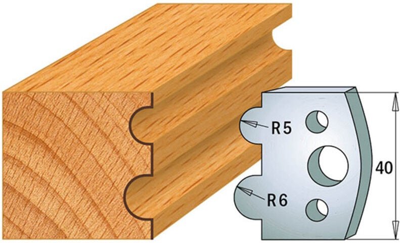 691.030PAAR BEGRENZER 40x4mm