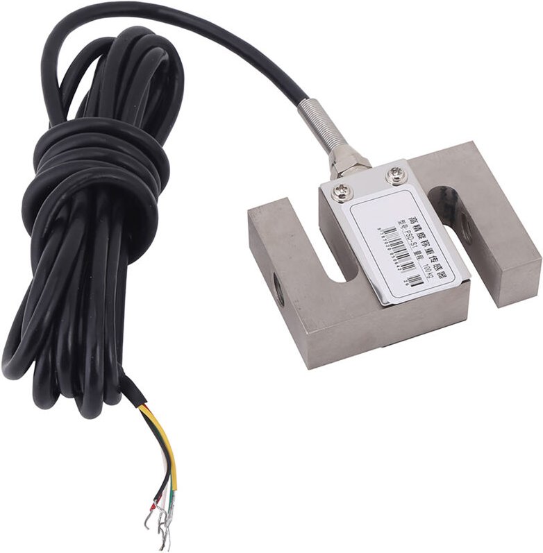 300KG TYP S BEAM HOCHPRÄZISIONS-TRAGBARES ZELLENSENSOR ZUR GEWICHTS- UND SPANNUNGSMESSUNG VON TANKGEWICHTEN (100kg).