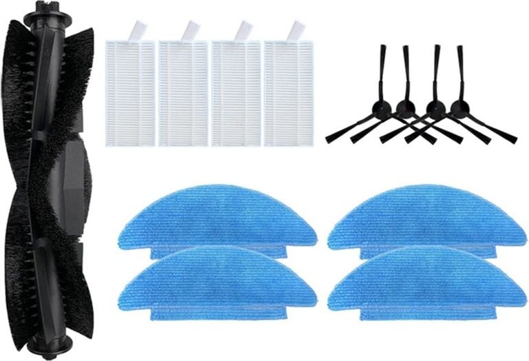 Für 7490 Ewige Wichtigsten Seite Pinsel Lumpen Filter