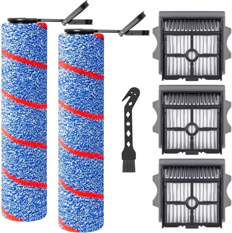 Zubehörset für Tineco Floor One S7 Artist/Stretch S6/SWITCH S6/S7 Stretch Ultra/S9 Artist/Stretch S6 Lite/Switch S6 Stre...