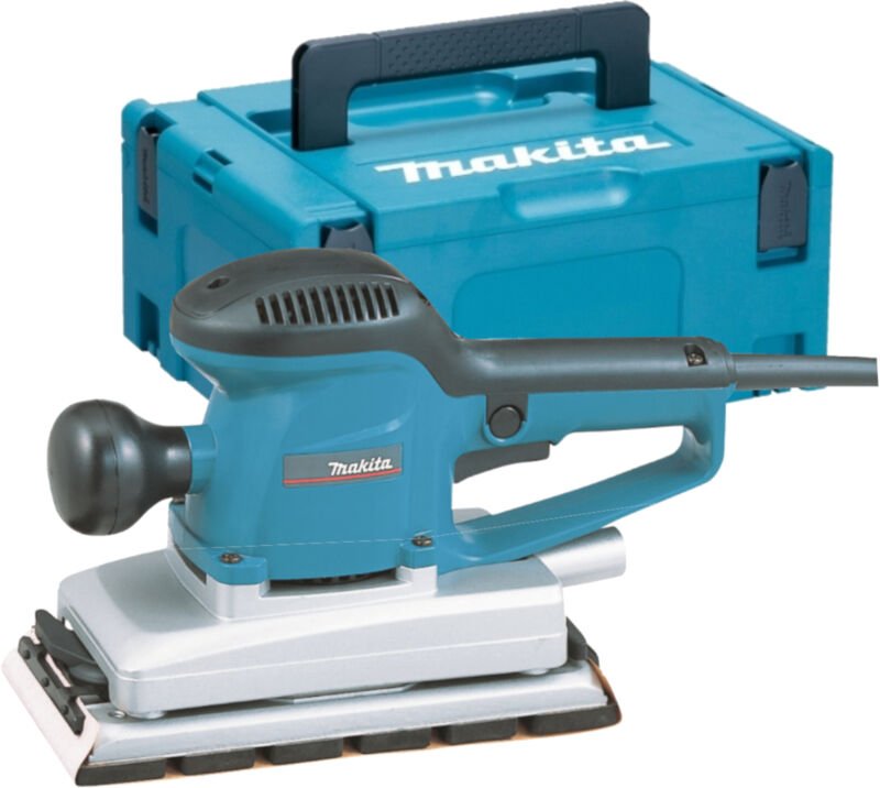 Schwingschleifer im makpac BO4901J Schleifer Schleifmaschine Feinschliff - Makita