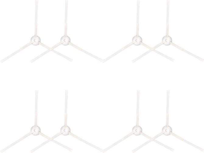 8-teilige Seitenbürste für X-Plorer Serie 95 RG7975WH RG7987WH