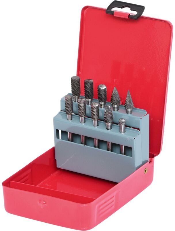 Fräserset ks tools hm - 10 Stück - 515.3210