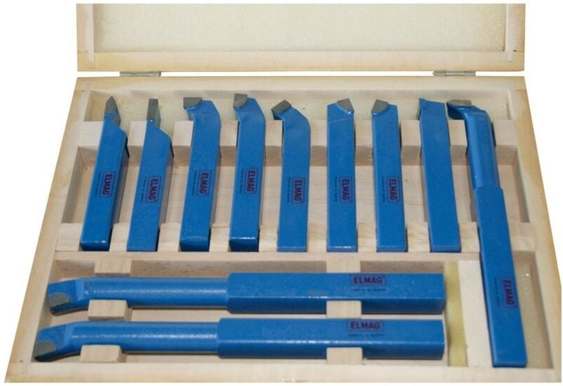 Drehstähle-Satz 12x12 iso, 11-teilig