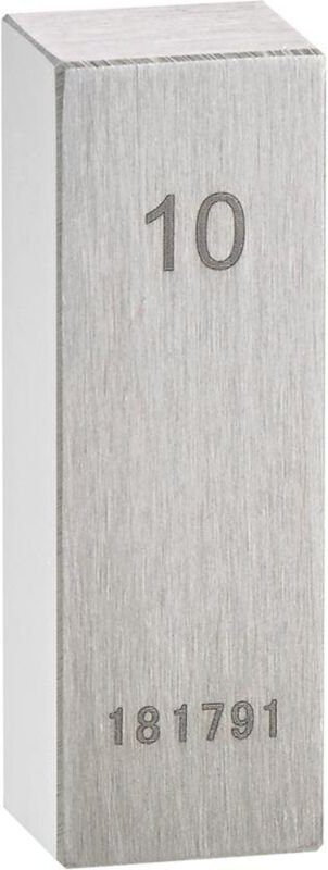 Einzel-Parallel-Endmass Toleranzkl. 2 1,46 mm - Fortis