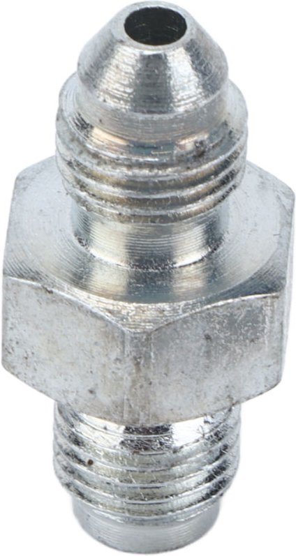 Hochleistungs-3AN-Außengewinde auf 3/8 24 umgekehrt gebördelten Adapter, 3/16 Zoll Bremsleitungsanschluss, Metallbremssy...