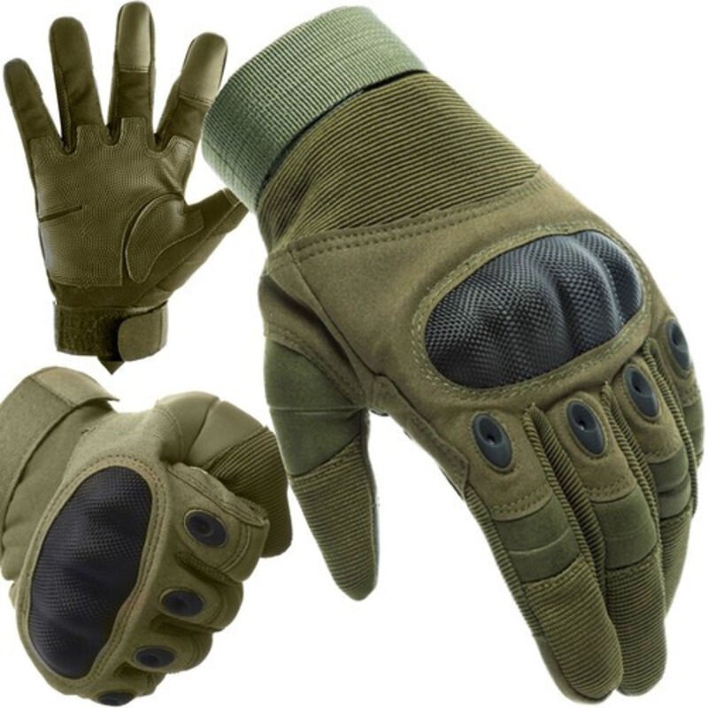 Taktische handschuhe l - khaki trizand 21771