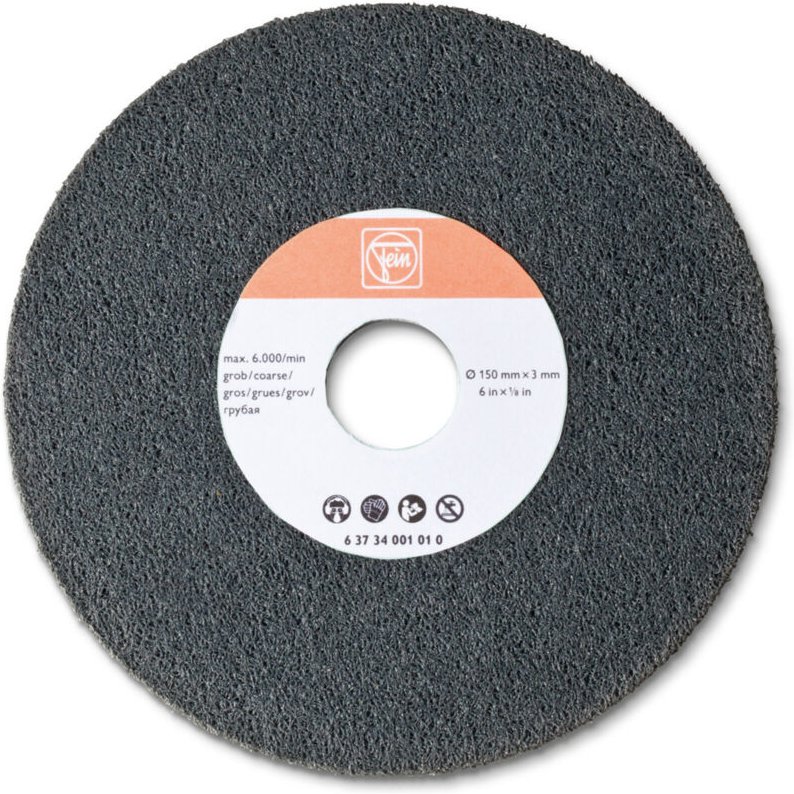 Fein Vliesscheibe Dicke 6 mm Ausführung sehr fein - 63734007010
