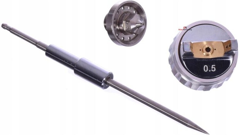 Düse Mit Nadelteilesatz Für Auarita-Lackierpistole H-921 0,5 Mm