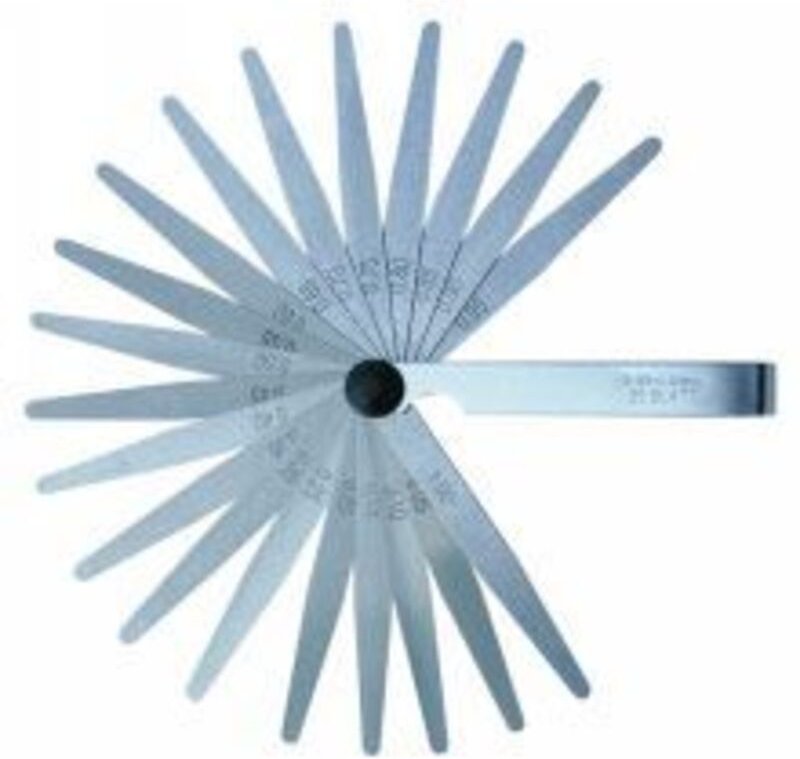 18-Blatt-Fühlerlehre OUTIFRANCE