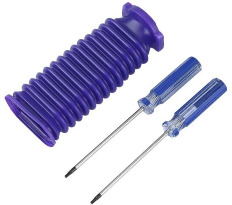 Geeignet für V6 V7 V8 V10 V11 Staubsauger-Ersatzzubehör mit weichem Samt-Rollenschlauch für Blue-Dyson Staubsauger Ymyny