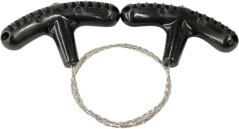 Manuelle Stahlseil-Kettensäge, tragbare Säge, Überlebenssäge, Stahlbauingenieure, robuste und einfache Outdoor-Werkzeugs...