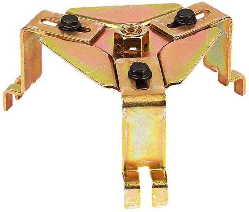 Tankdeckelschlüssel für Autos, verstellbarer Winkel, 3-Backen-Werkzeug zum Ausbau der Zapfsäule