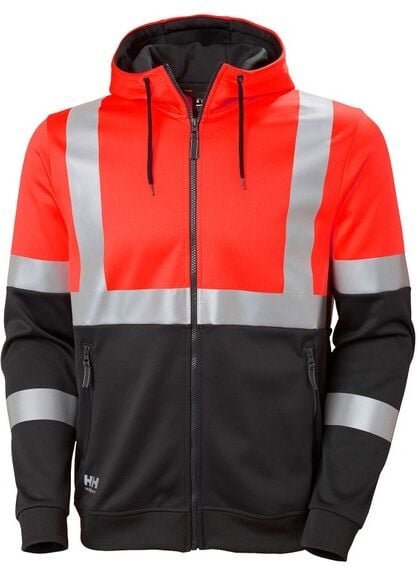 Helly Hansen Workwear Addvis Zip Hoodie rot XL