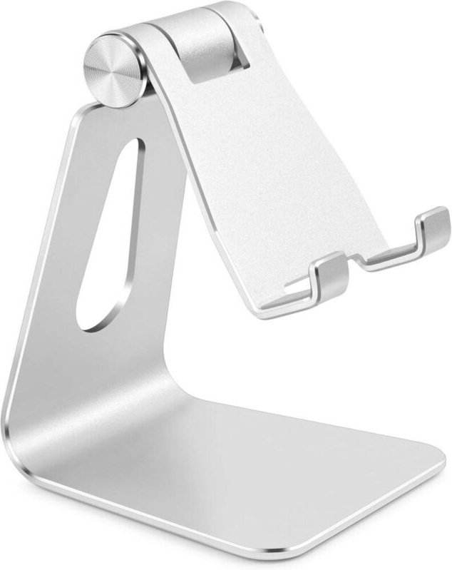 Faltbarer Handyhalter aus Aluminiumlegierung, verstellbarer Metall-Handyhalter, Tisch-Handyständer, Smartphone-Halterung...