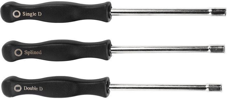 Vtizikl pour tournevis pacman Outil de réglage de carburateur 3 tournevis de réglage de carburateur Jeu d'outils de serv...