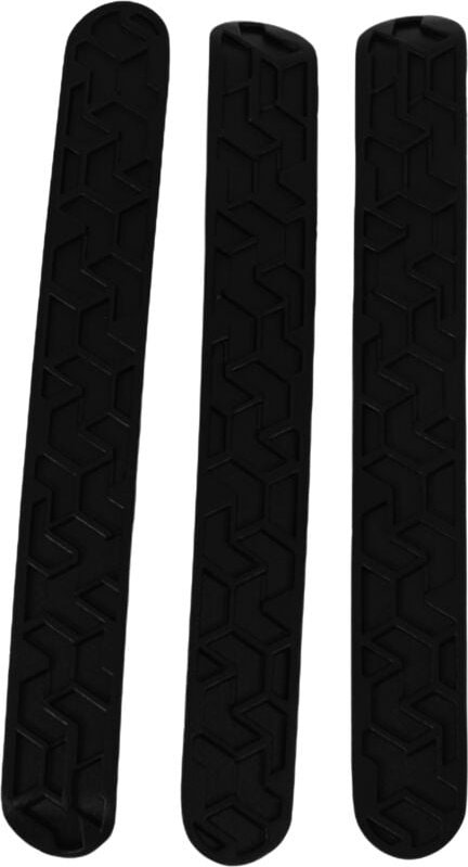 Tlily - Autotür-Haltegriffabdeckung, Vorder- und Hintertür, schwarze Griffdekoration für Jeep Wrangler jk 2-Türer 2007–2...