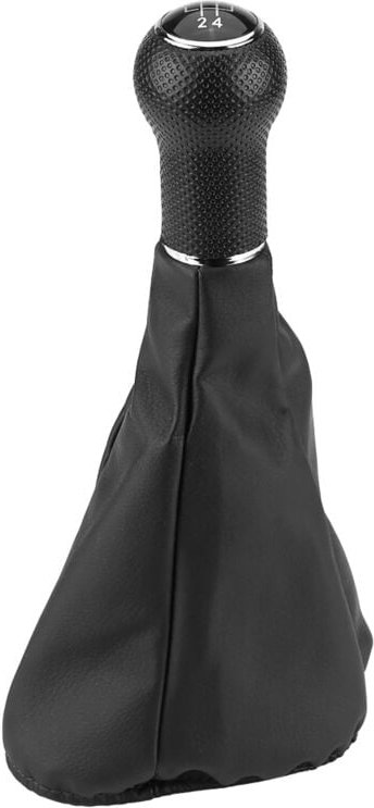 Eosnow - 5-Gang-Schaltknauf-Gamaschenmanschettenabdeckung für Golf 3 Jetta MK3 1991–1998