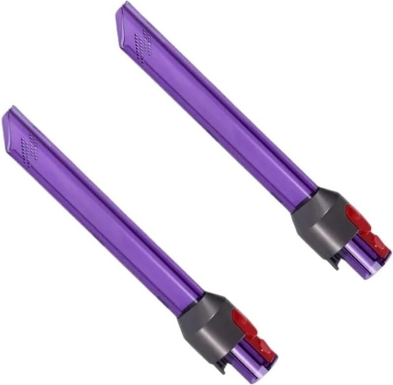 Ersatz-Lichtröhre für V7, V8, V10, V11, V15 Akku-Staubsauger, Fugendüse (2 Stück)