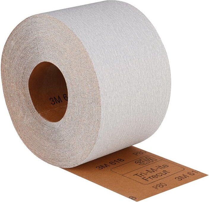 Schleifpapierrolle 618 115mm K.320 f.Lack/Metall SiC 7000034050