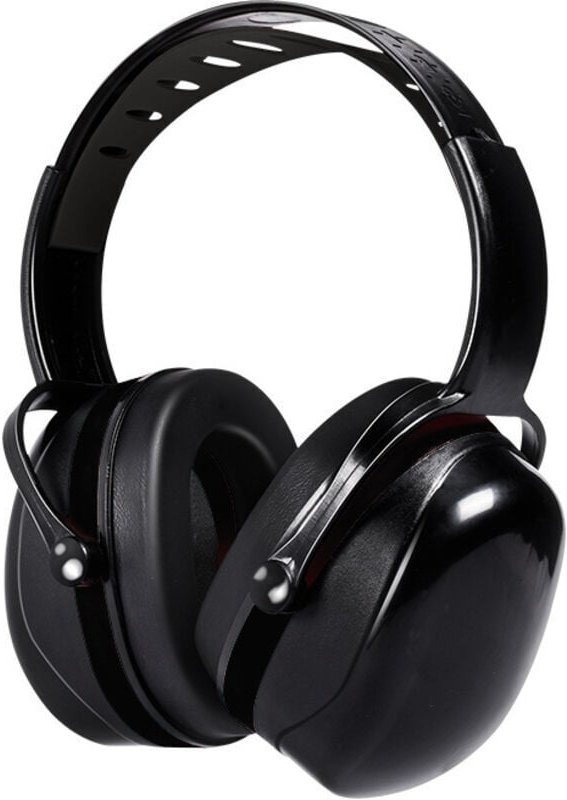 Gehörschutz, Kapselgehörschützer, Lärmreduzierung, flexibler, kompakter und bruchfester Gehörschutz für die Industrie