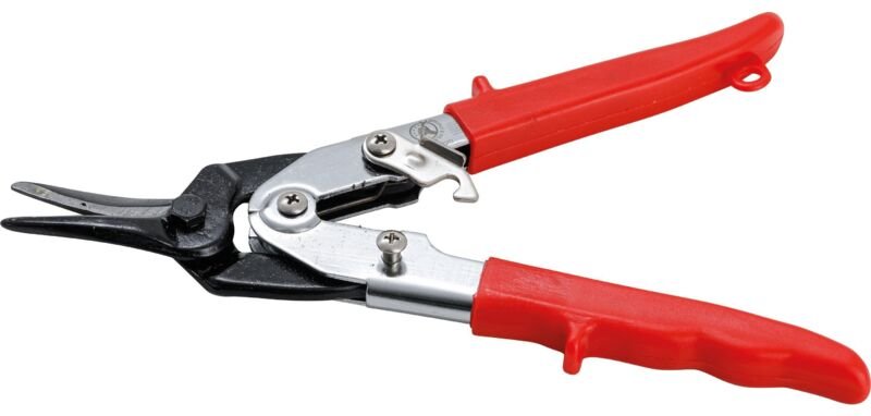 Blechschere, 260 mm, links/gerade - Bgs Technic