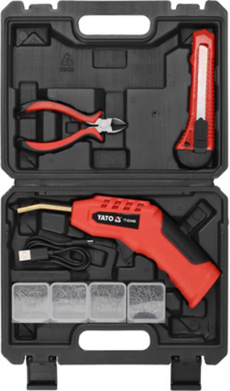 Kunststoffschweissgerät 3,7 V (2 Ah, Bmc) - Yt-824480