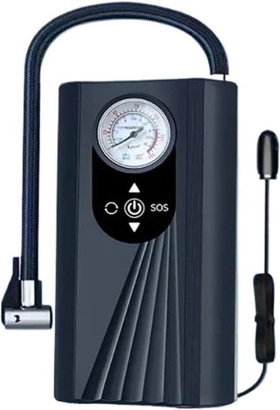 Mini Luftpumpe Digital Reifen Inflator Auto Tragbare