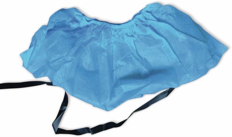 Quadrios ESD-Schuhüberzieher 10 St. Blau