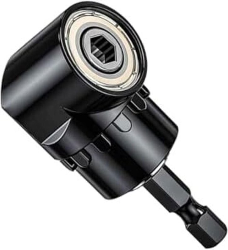 Ccykxa - 60×30×22)105°Adapterhalter, rechtwinkliger Bohrer, Winkelschraubendreher, multifunktionaler Winkel-Bithalter mi...