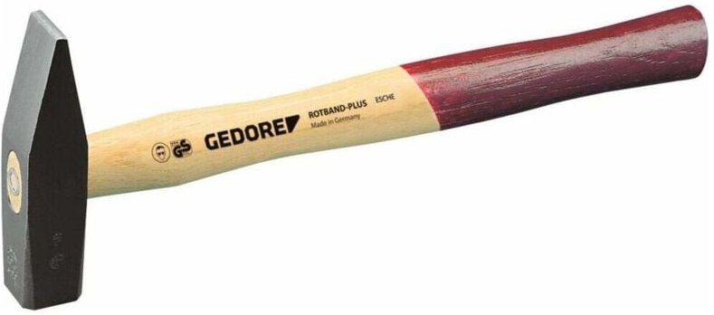 4 E-500 Schlosserhammer mit Eschenstiel, 500 g