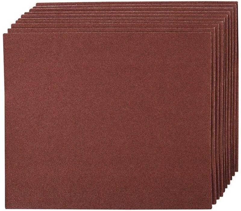 Schmirgelleinen, 10er-Pckg. 60er-Körnung