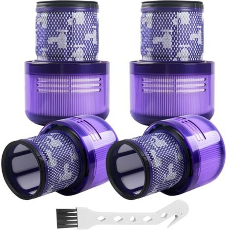 4er-Pack Dyson V11 Filter-Ersatzteile, kompatibel mit den Staubsaugern Dyson V11, V15, SV14, SV17 und SV22, Typ für Dyso...