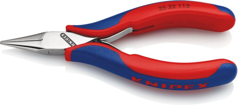 35 22 115 Elektronik-Greifzange mit Mehrko.-Hülle 115 mm - Knipex