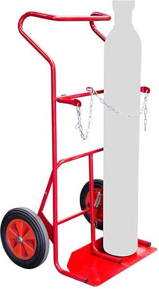 Diable-manutention - Flachenkarre mit Kipphilfe - Luftbereifte Räder - 810009647