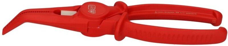 Ks Tools Kunststoff-Telefonzange mit Schutzisolierung, 195 mm