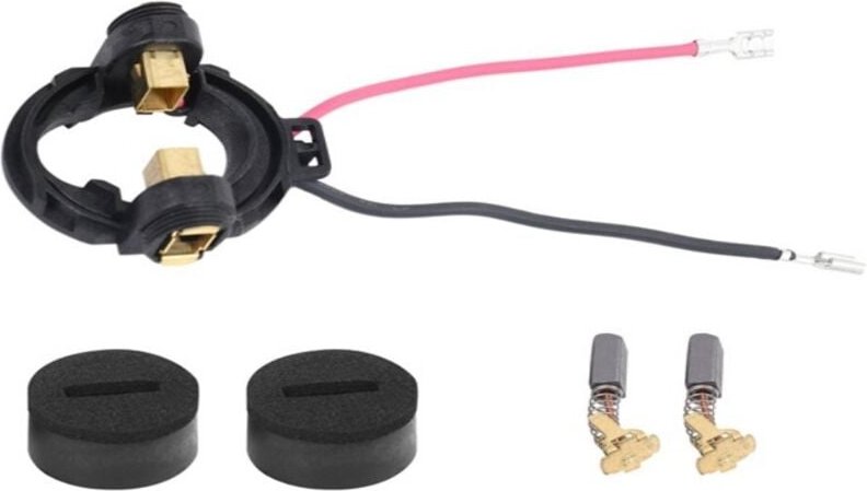 Tapa del soporte del bloque de escobillas de carbón Hitachi 328202 334696 328200 G18Dsl G18Dl G14Dsl G14Dl Ce18Dsl