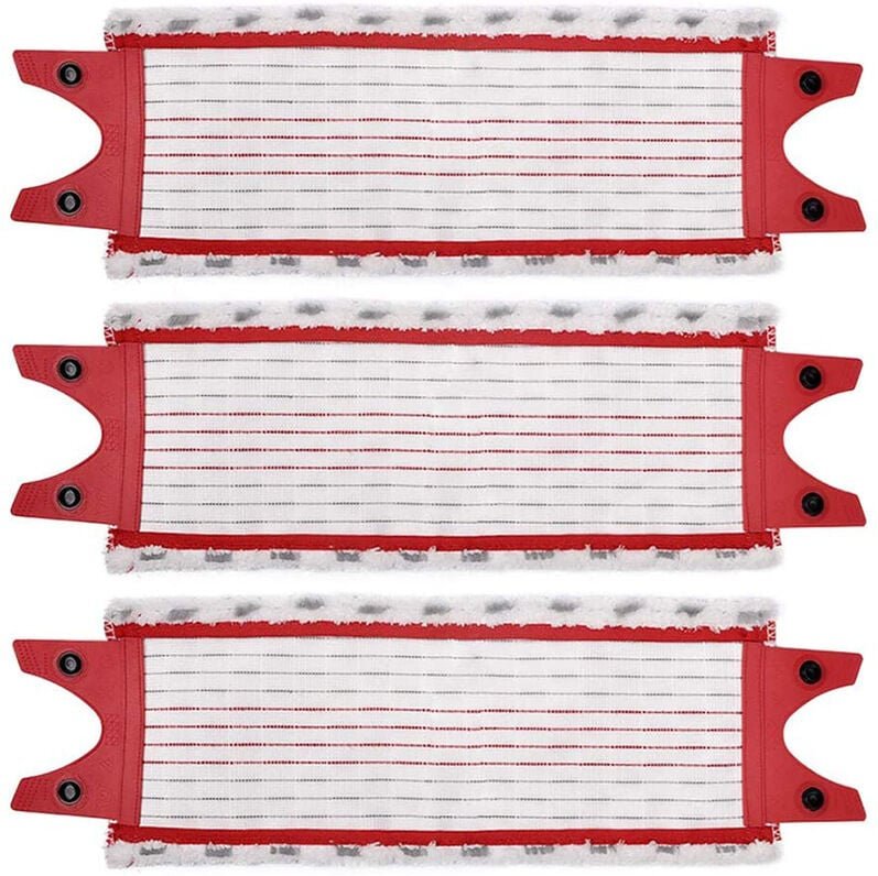 UltraMax Refill, 3er-Pack, passt auf alle Vileda Flachwischsysteme, für alle Bodenarten, entfernt über 99 % der Bakterie...