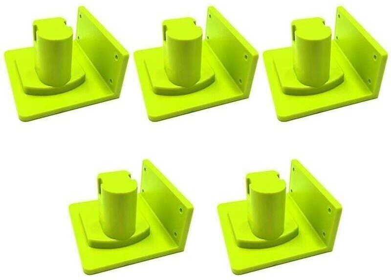 Support Murale 5 Pièces pour Outils sans Fil 18 Volts avec Montage Par Percage