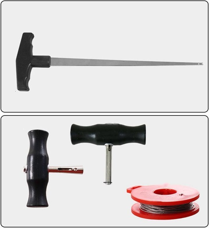 Werkzeugsätze zum Entfernen Von Auto-Windschutzscheibenglas, Rutschfest, Kompakt, Bequemer Griff, Einfach zu Bedienen, U...