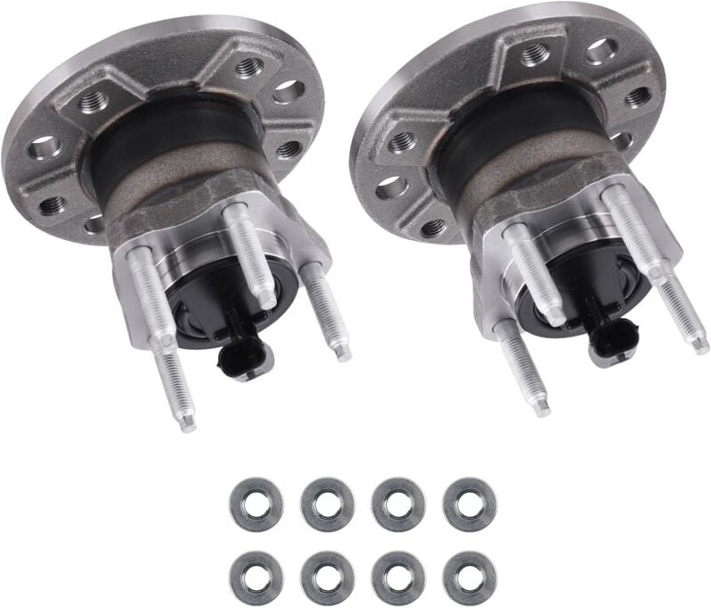 Maxpeedingrods - 2x Radnabe Radlagersatz Hinterachse for Opel Astra h A04 2005-2010 1.2/1.3