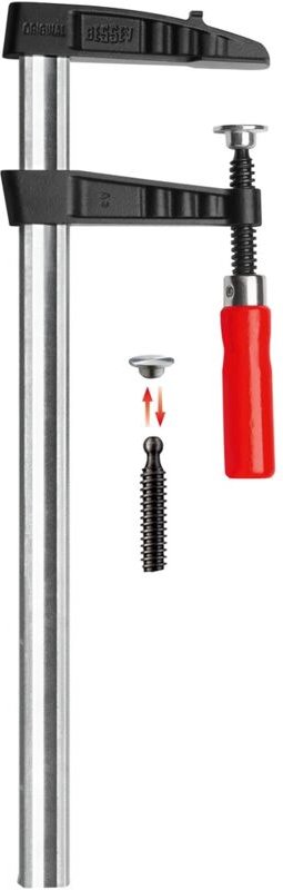 Thumbnail - Schraubzwinge tgk 2500x120 mm, ohne Schutzkappen - Bessey