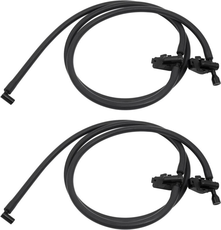 Tlily - 2X Neu Windschutzscheibe Scheibenwaschdüse Strahlschlauch A1698600492 für - Ein W169 2004-12 / b W245 2005-11, N...